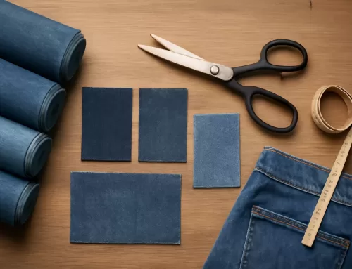 Cómo elegir denim para fabricar pantalones jeans