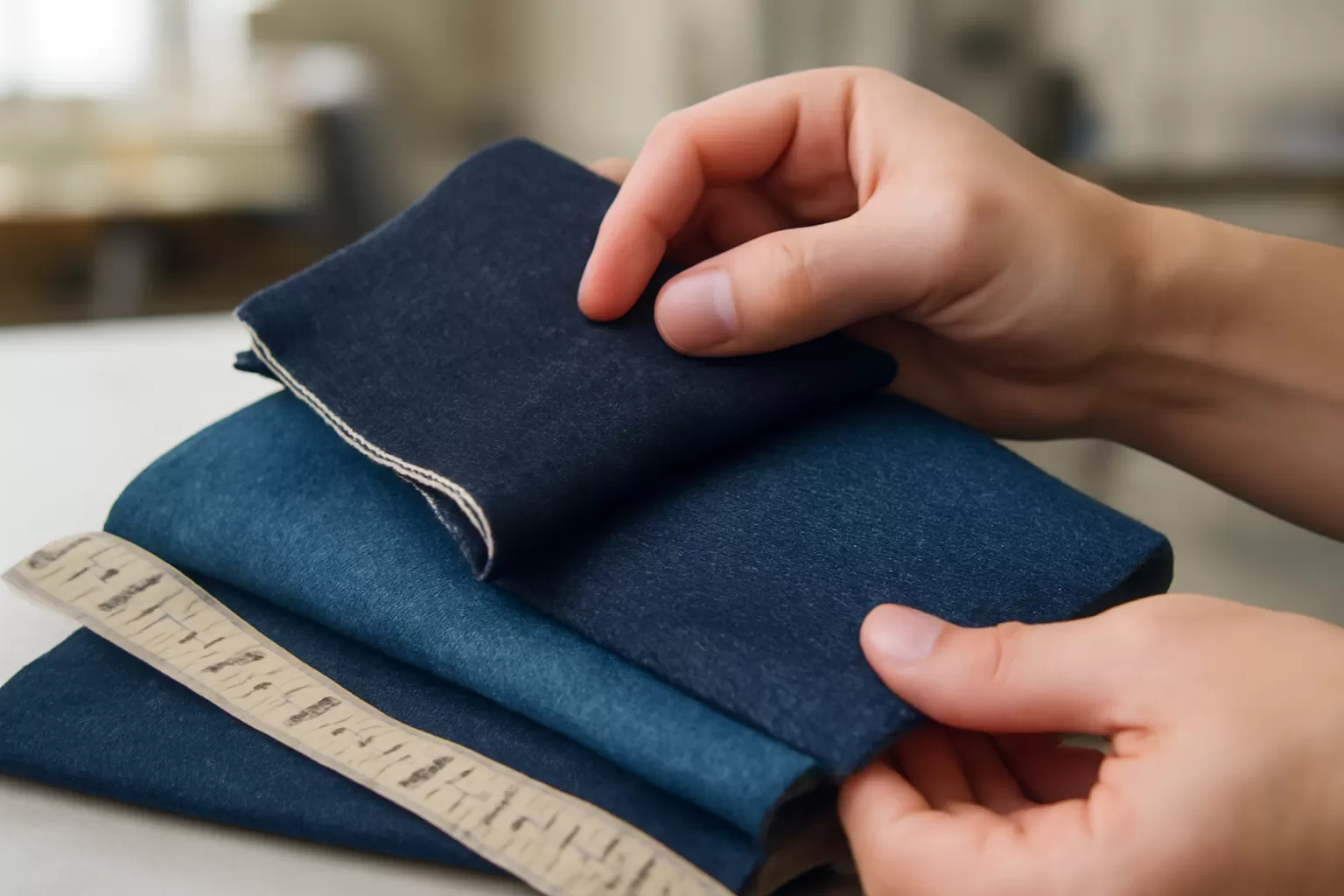 Cómo reconocer una tela denim de buena calidad