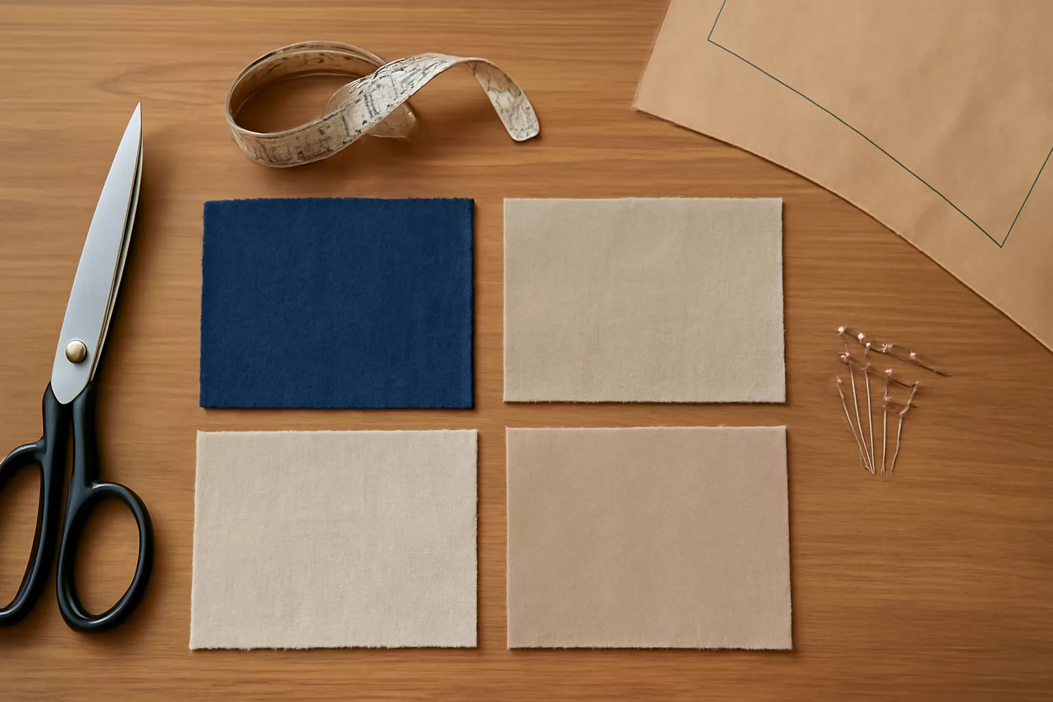 Mejores telas para confeccionar pantalones