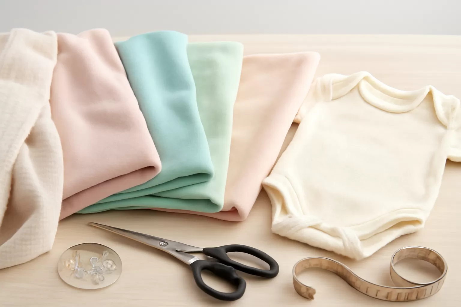 Mejores telas para confeccionar ropa infantil