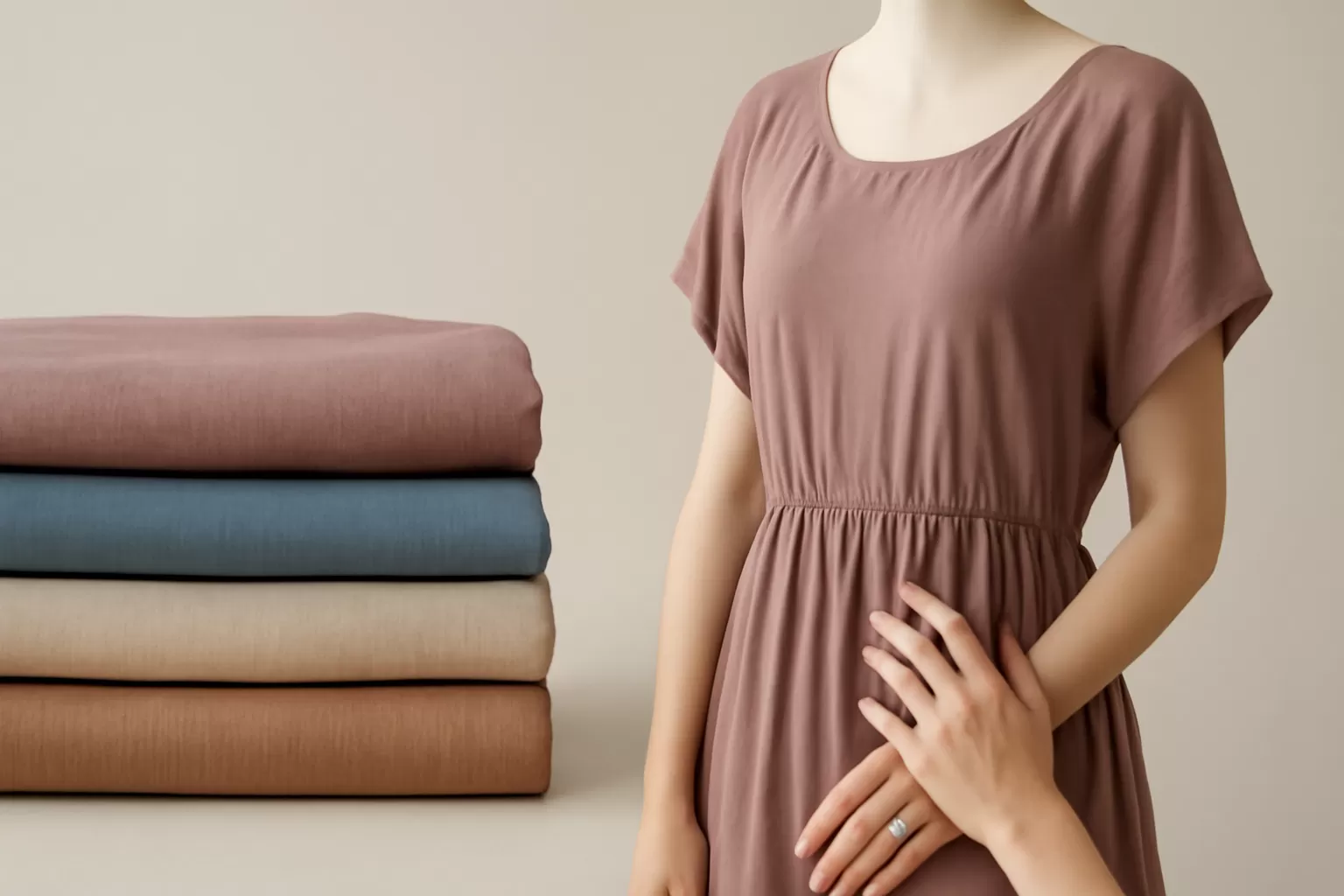 Tela viscosa: ventajas y usos para prendas de vestir