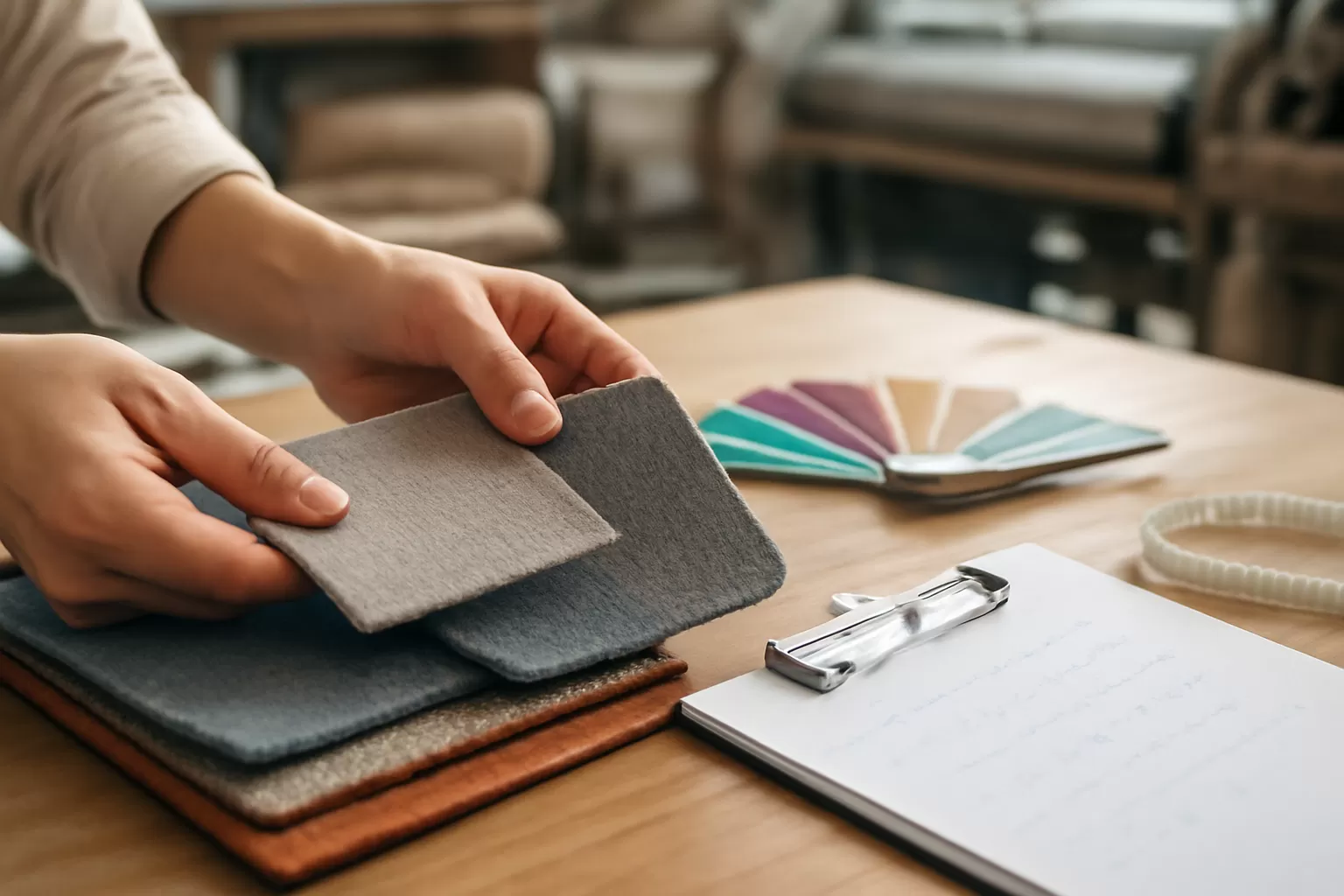 Telas para fabricantes de ropa: cómo elegir un buen proveedor