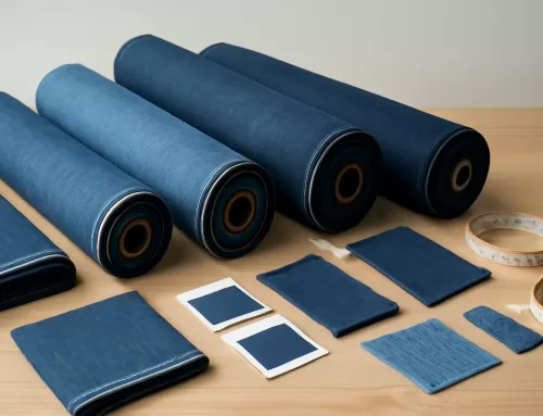 Telas para fabricar jeans de hombre y mujer