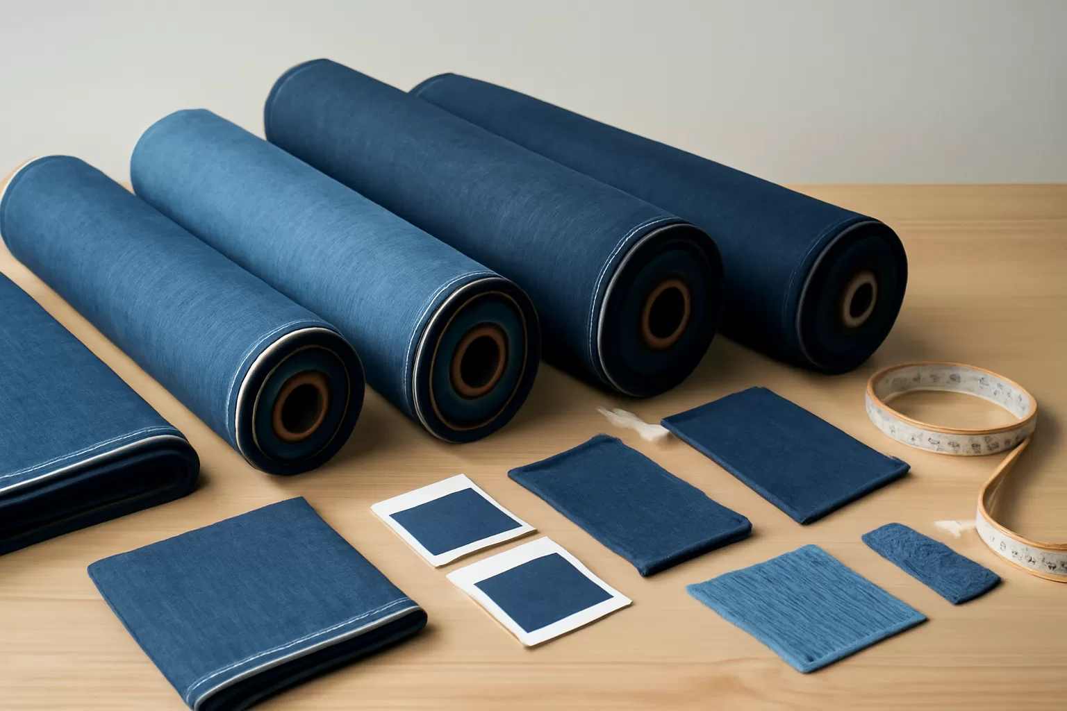 Telas para fabricar jeans de hombre y mujer
