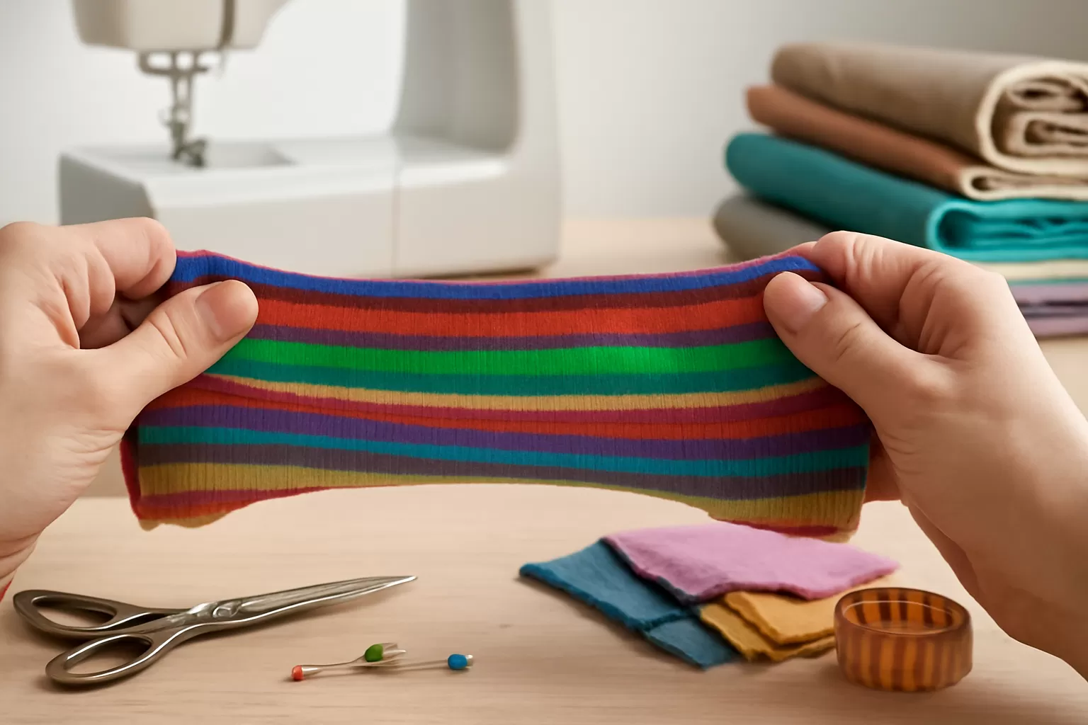 Telas stretch: qué son y cuándo utilizarlas